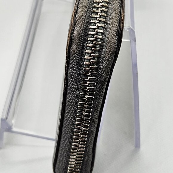 Louis Vuitton Zippy Vertical Taiga Long Wallet Ardoise - Picture 3 of 14